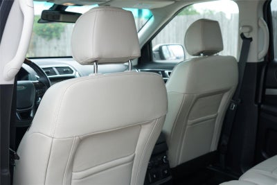 2016 Ford Explorer Platinum