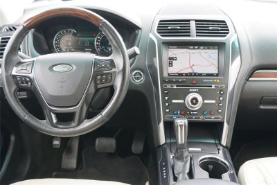 2016 Ford Explorer Platinum