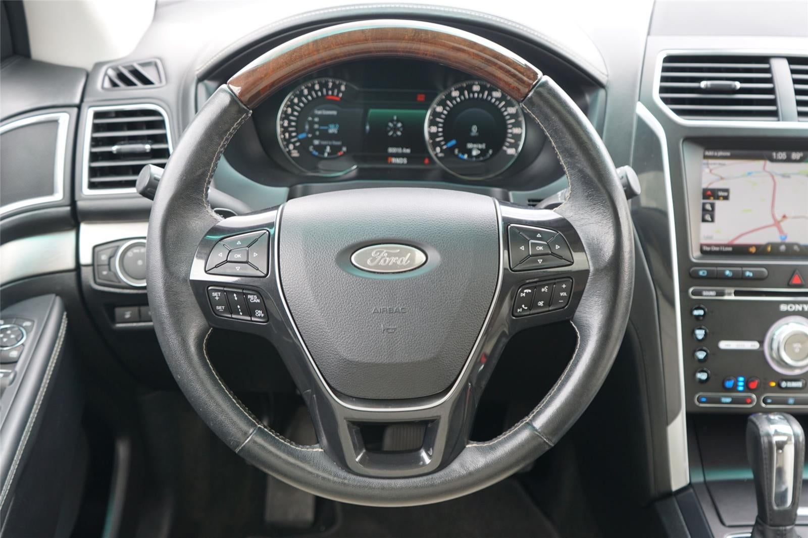 2016 Ford Explorer Platinum