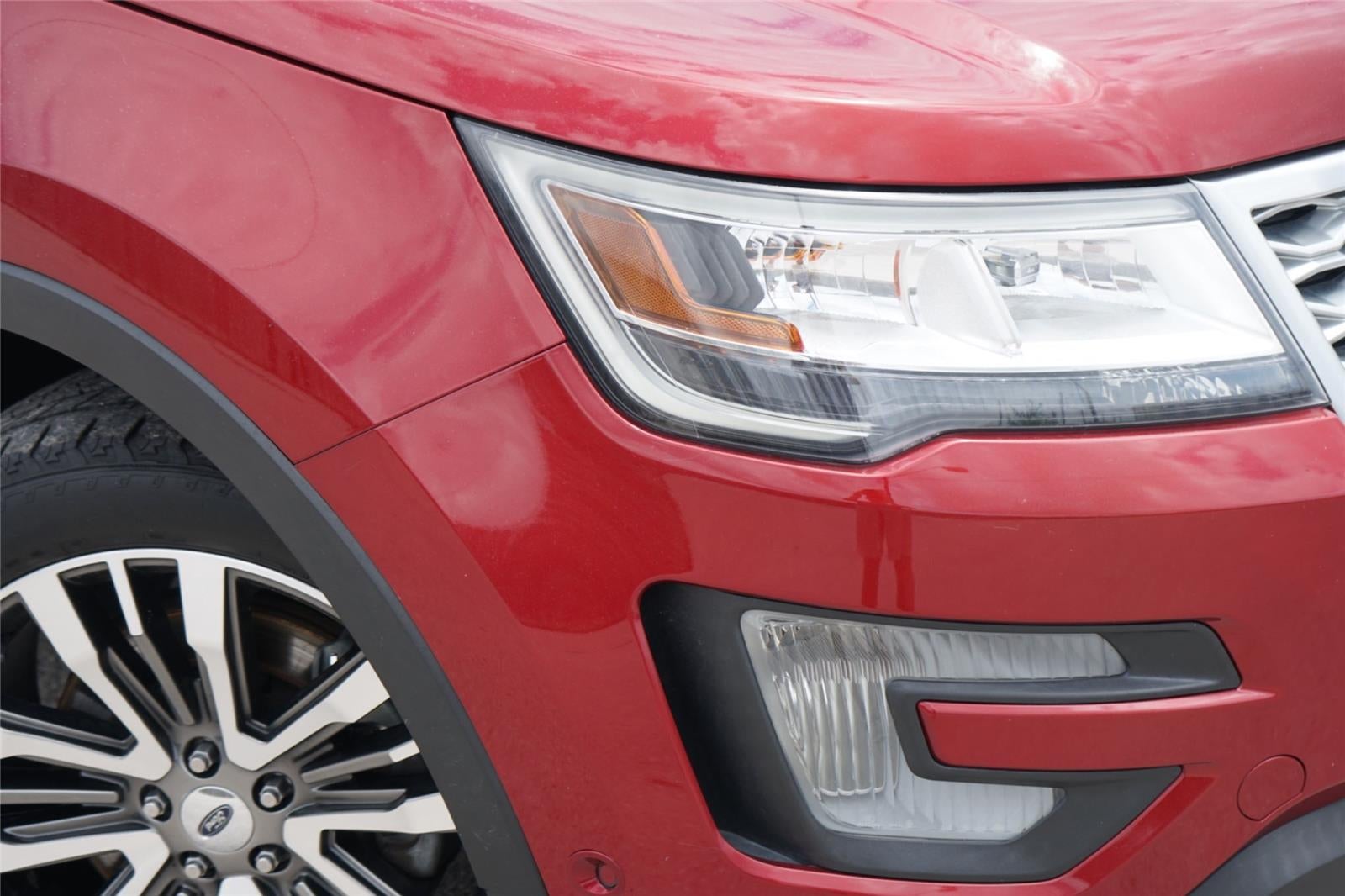 2016 Ford Explorer Platinum