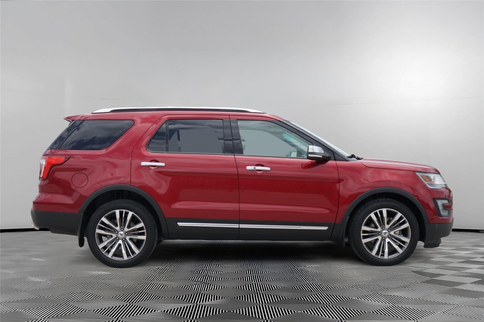 2016 Ford Explorer Platinum