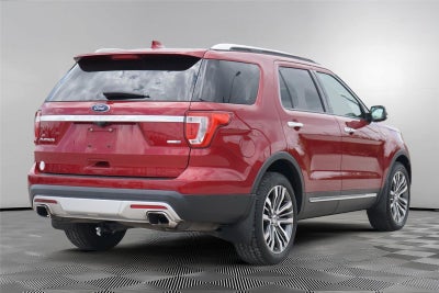 2016 Ford Explorer Platinum