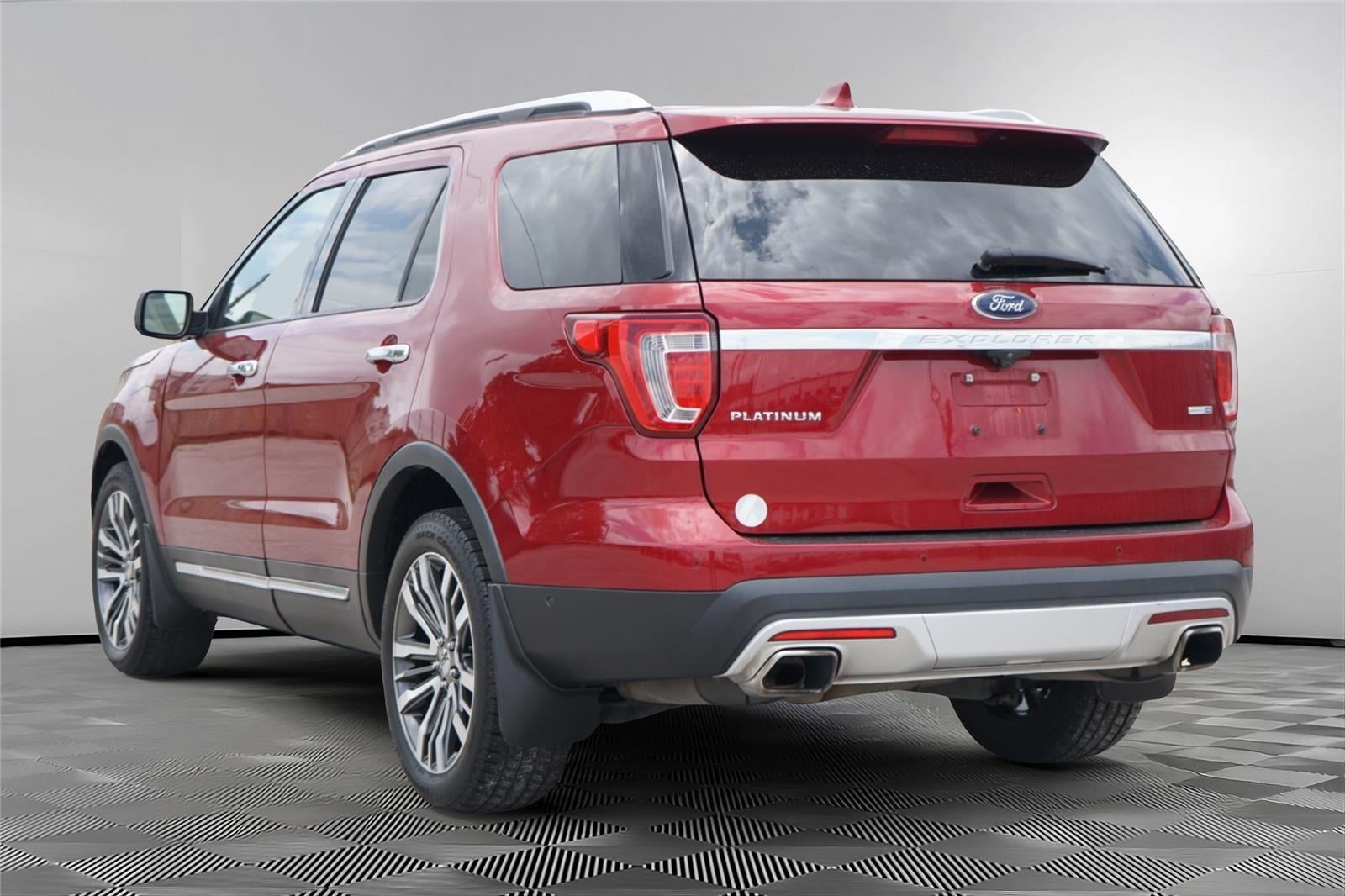 2016 Ford Explorer Platinum