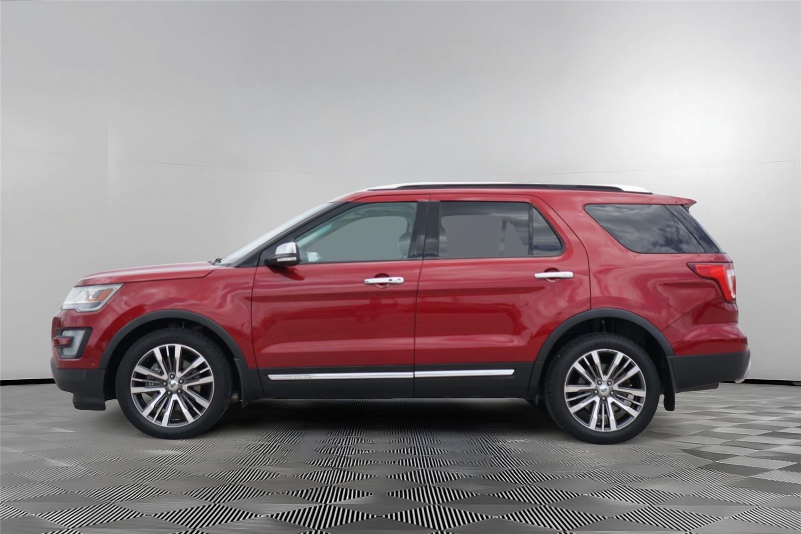 2016 Ford Explorer Platinum