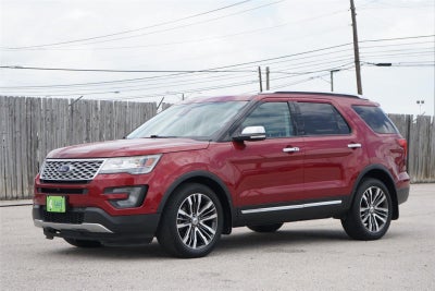 2016 Ford Explorer Platinum