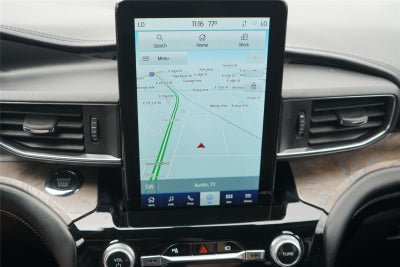 2022 Ford Explorer Hybrid Platinum