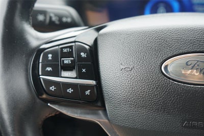 2022 Ford Explorer Hybrid Platinum