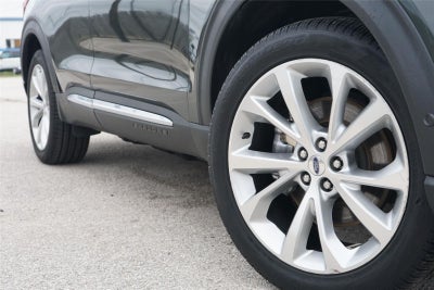 2022 Ford Explorer Hybrid Platinum