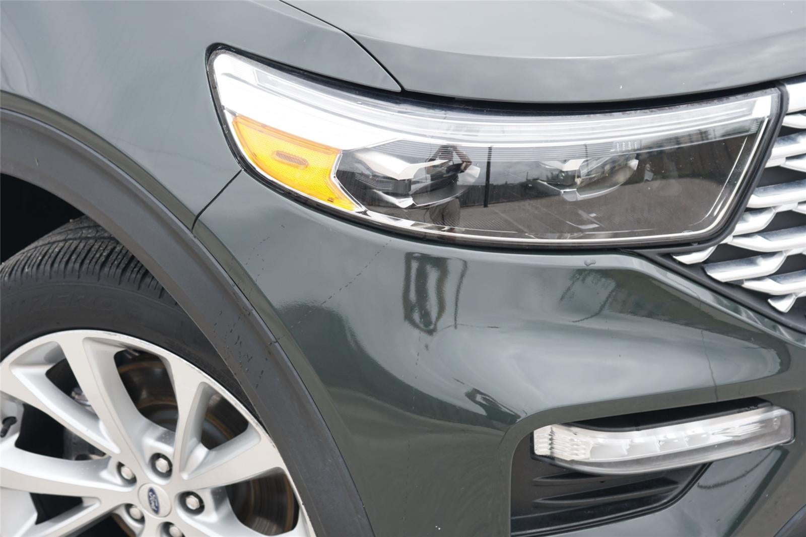 2022 Ford Explorer Hybrid Platinum