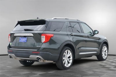 2022 Ford Explorer Hybrid Platinum