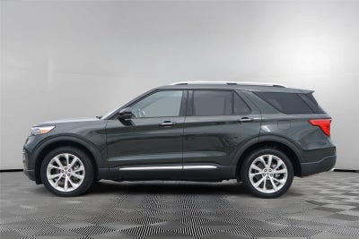2022 Ford Explorer Hybrid Platinum