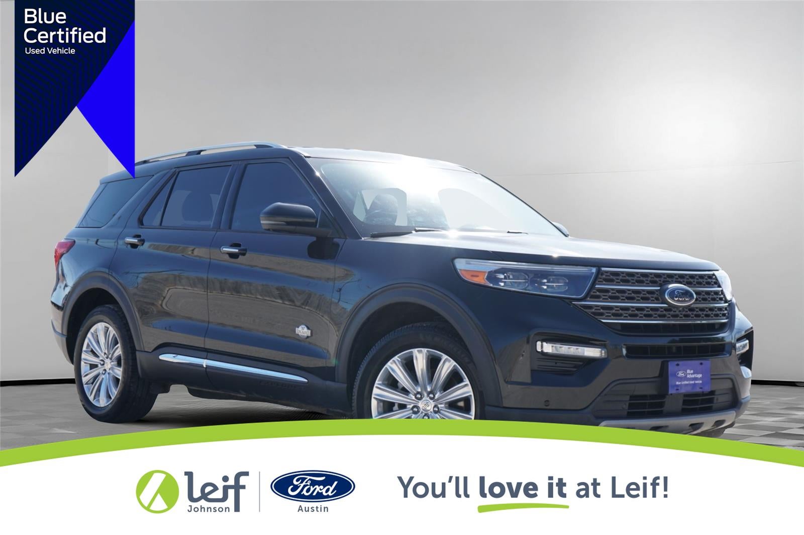 2021 Ford Explorer King Ranch
