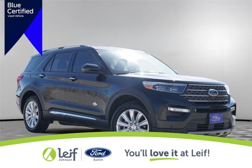 2021 Ford Explorer King Ranch