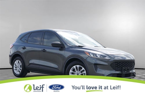 2020 Ford Escape S