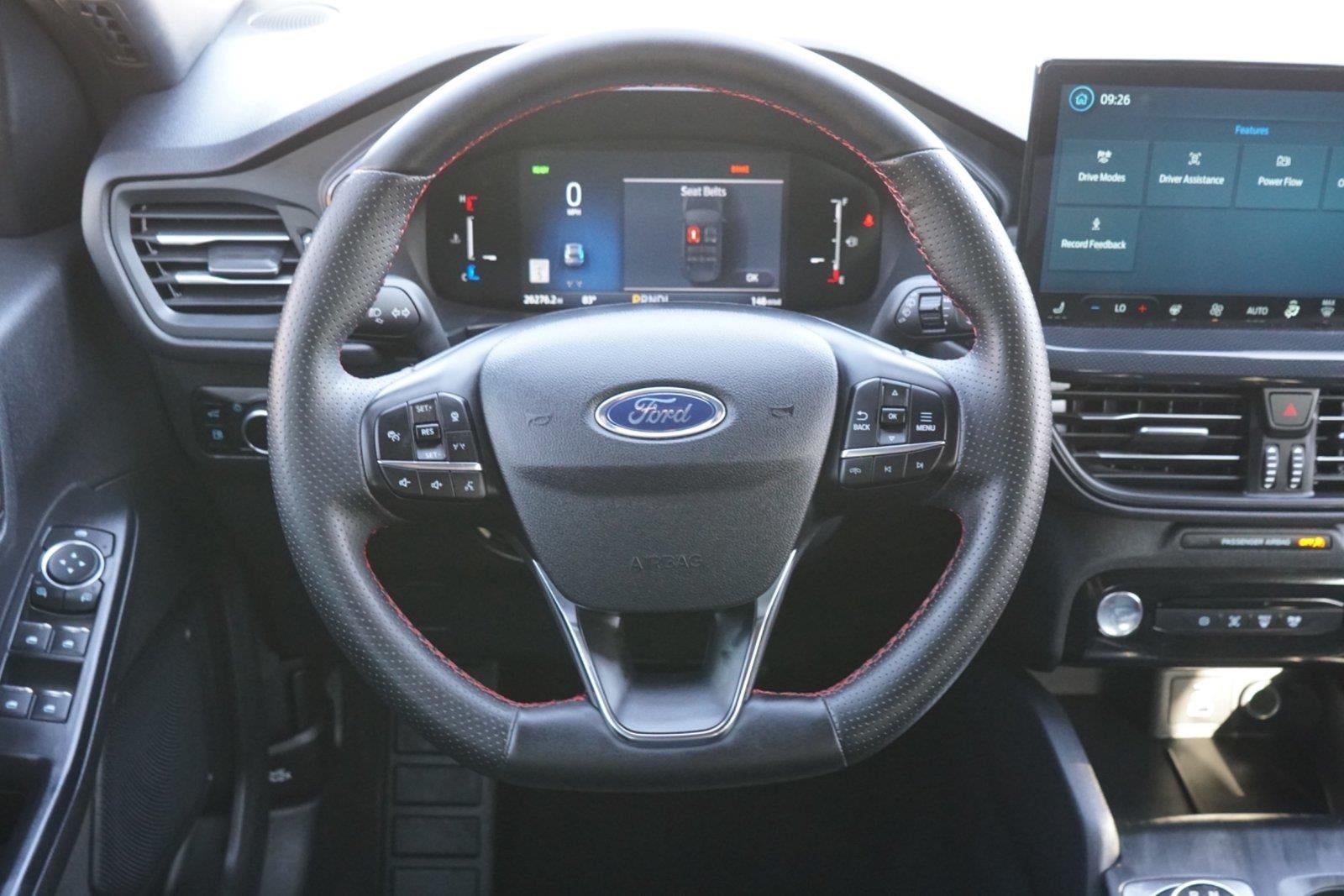 2025 Ford Escape Hybrid ST-Line