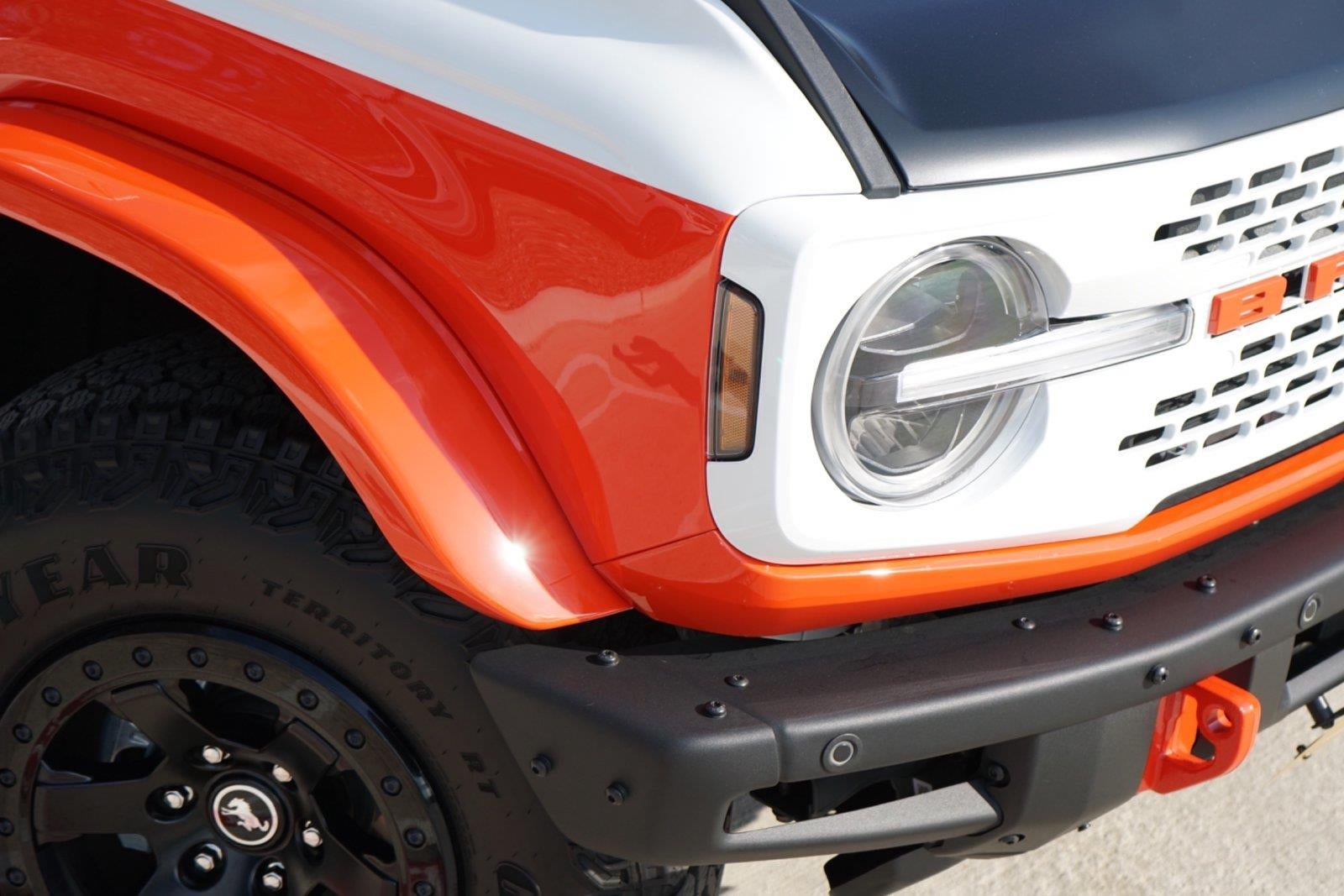 2025 Ford Bronco Stroppe Edition