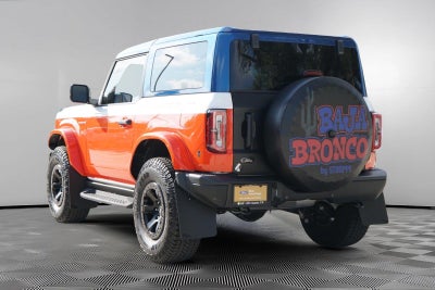 2025 Ford Bronco Stroppe Edition