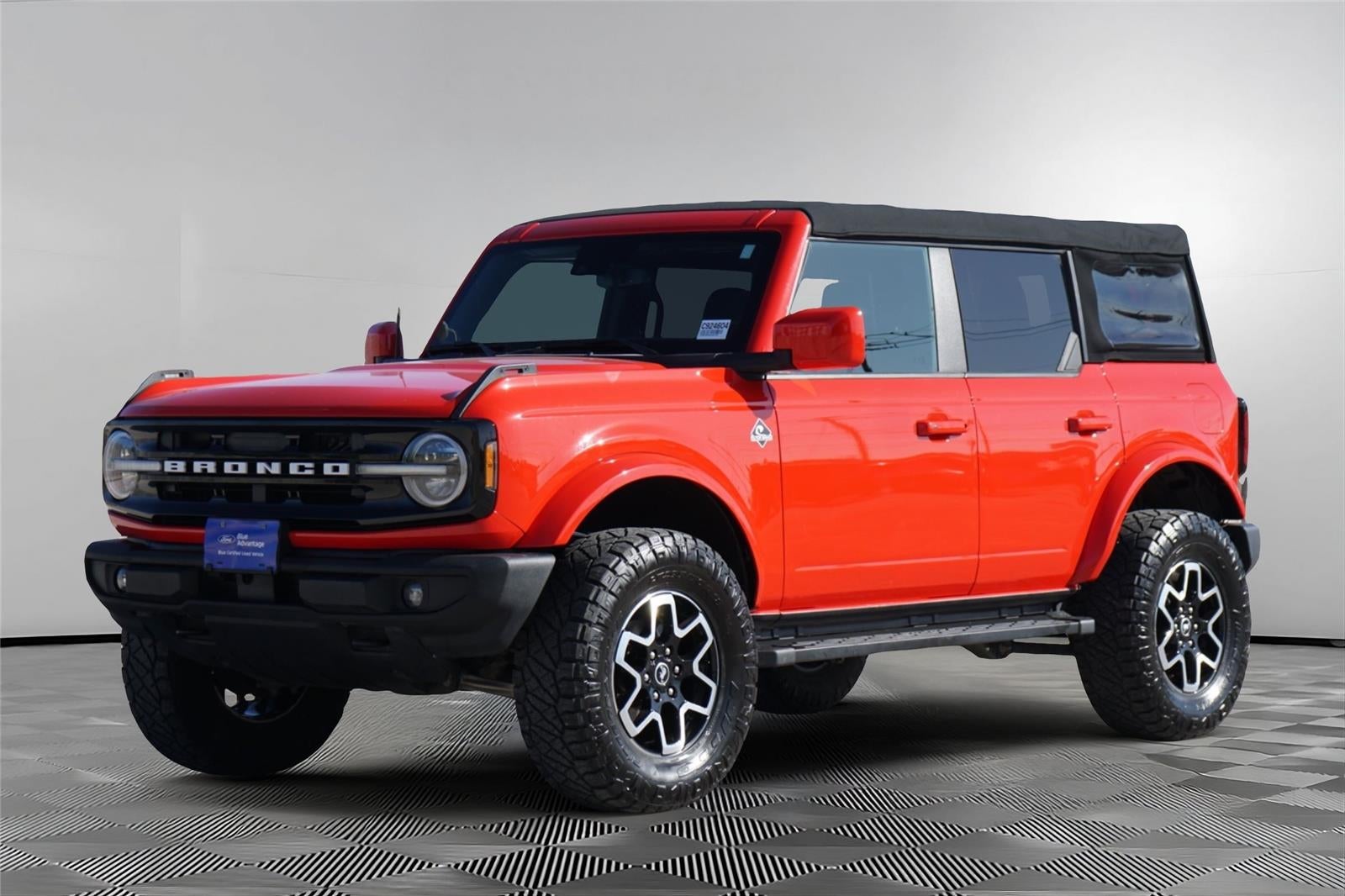 2022 Ford Bronco Outer Banks