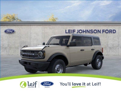 2025 Ford Bronco Base