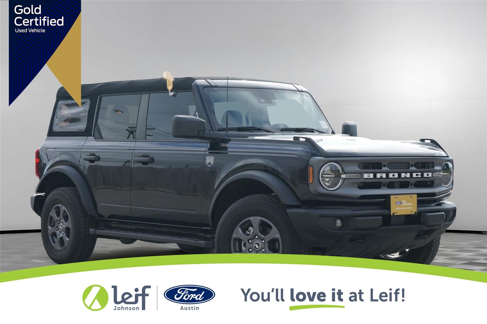2024 Ford Bronco Big Bend