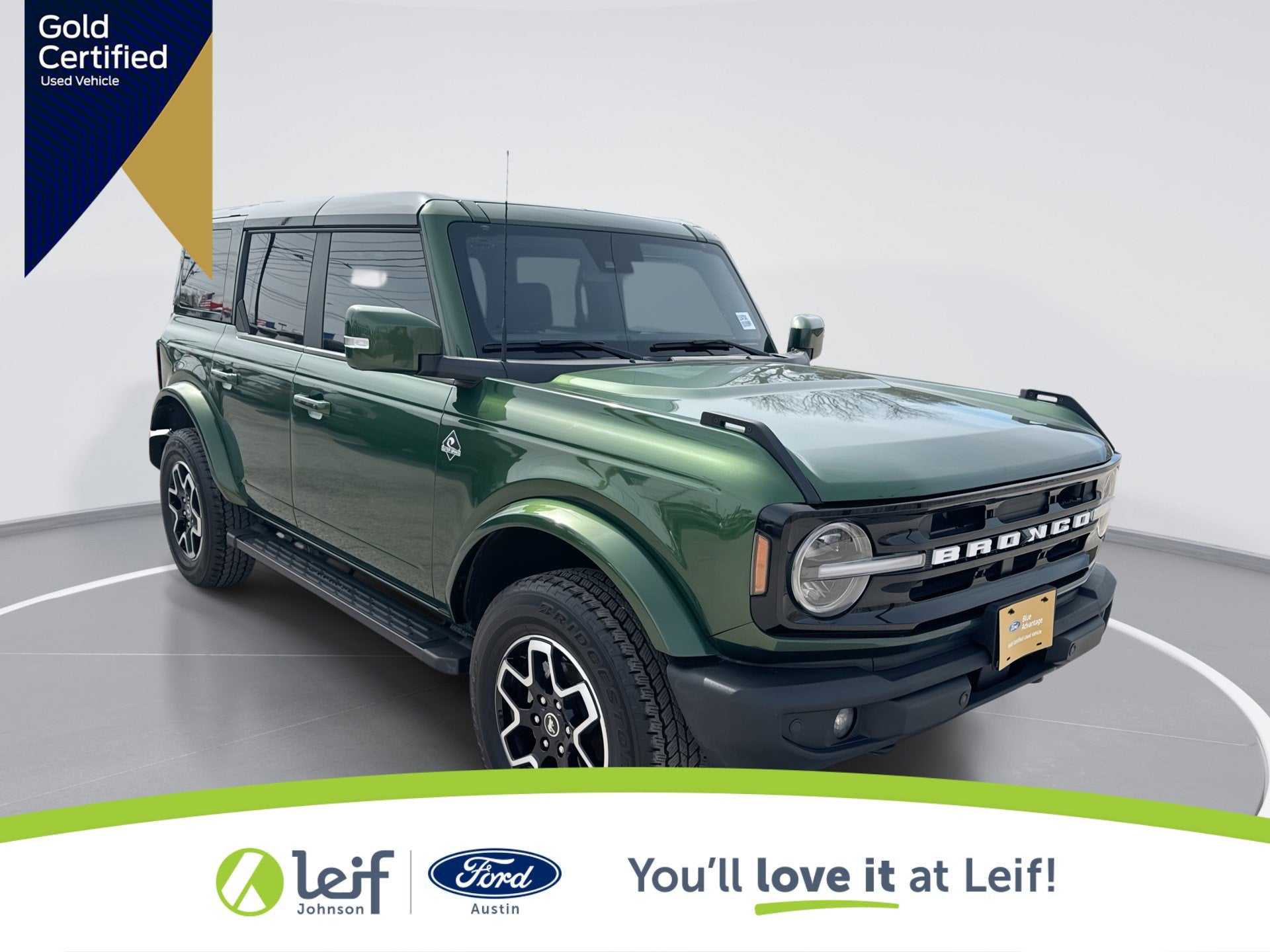 2024 Ford Bronco Outer Banks