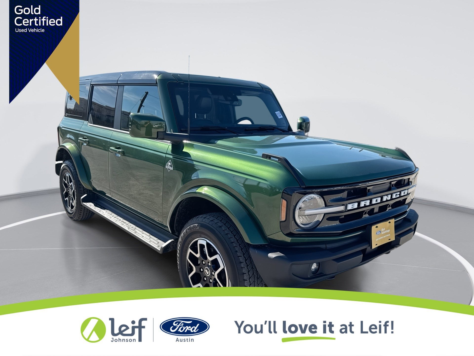 2025 Ford Bronco Outer Banks