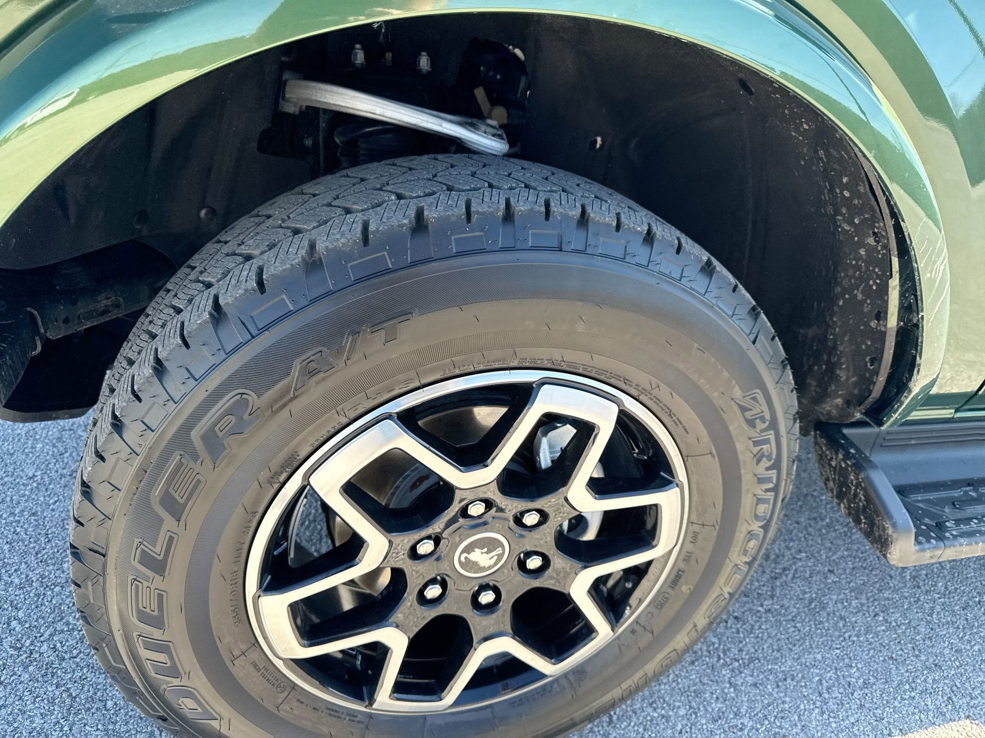 2025 Ford Bronco Outer Banks