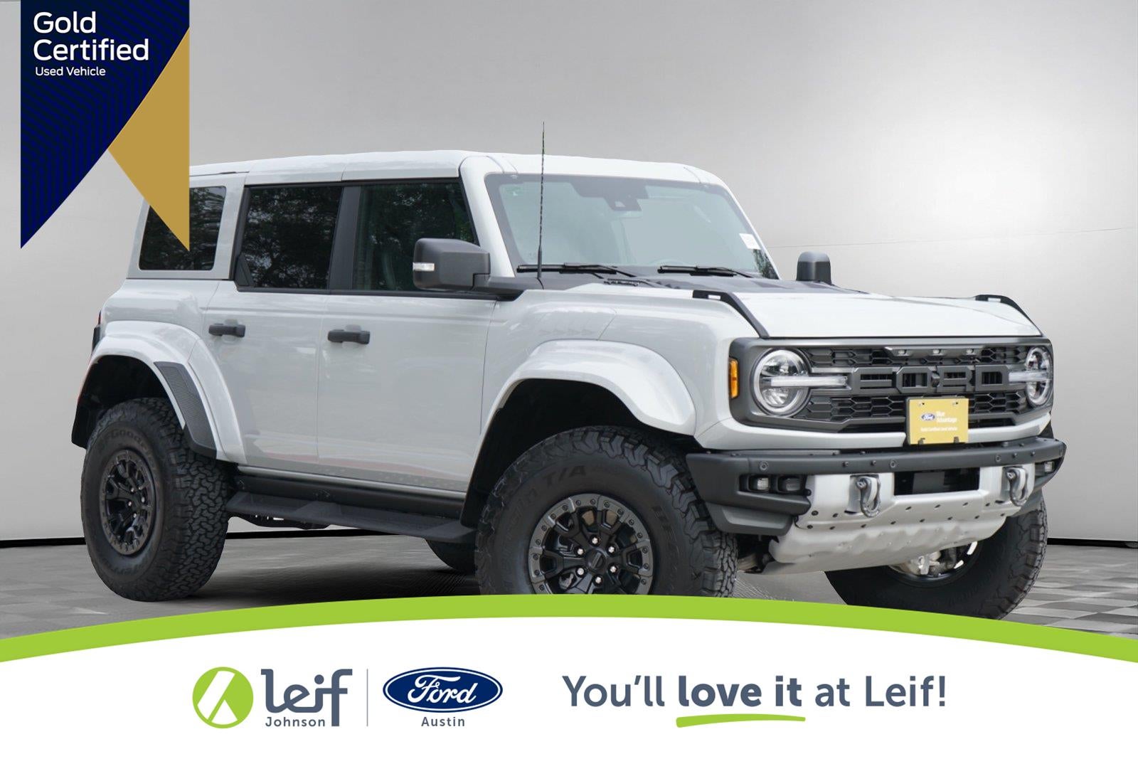 2026 Ford Bronco Raptor