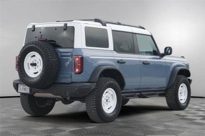 2023 Ford Bronco Heritage Edition