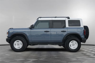 2023 Ford Bronco Heritage Edition