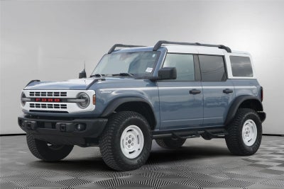 2023 Ford Bronco Heritage Edition