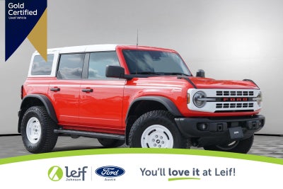 2023 Ford Bronco Heritage Edition