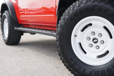 2023 Ford Bronco Heritage Edition
