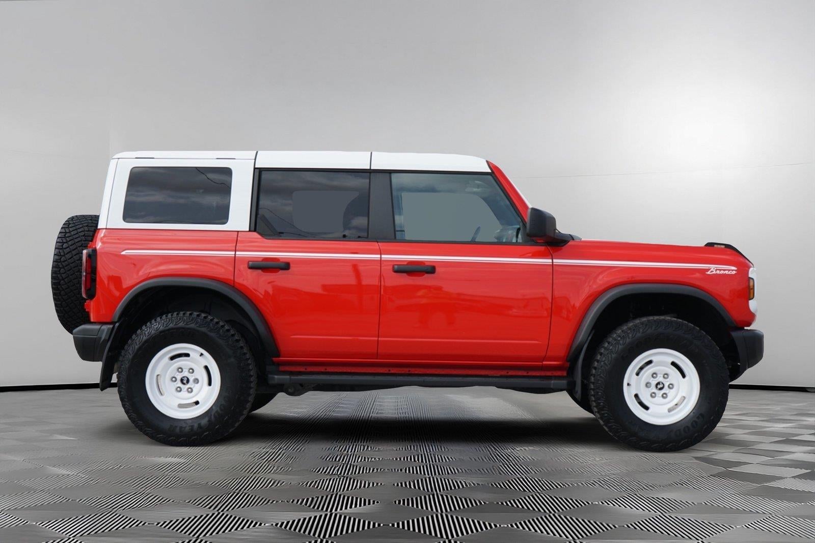 2023 Ford Bronco Heritage Edition