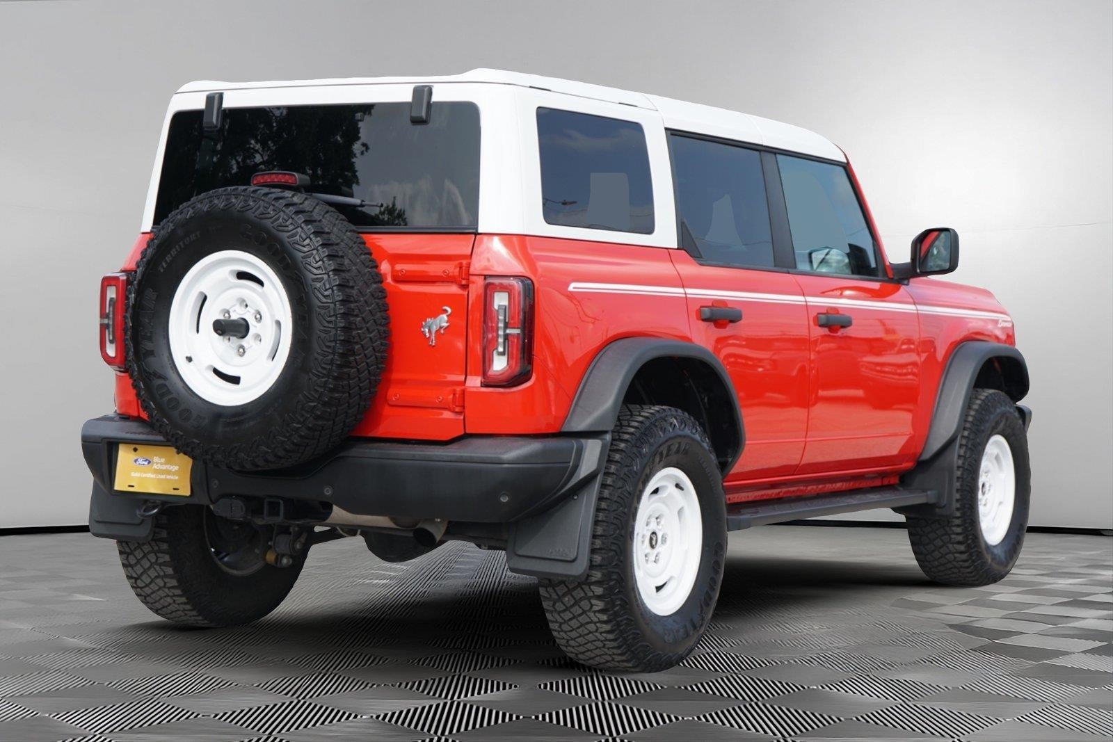 2023 Ford Bronco Heritage Edition