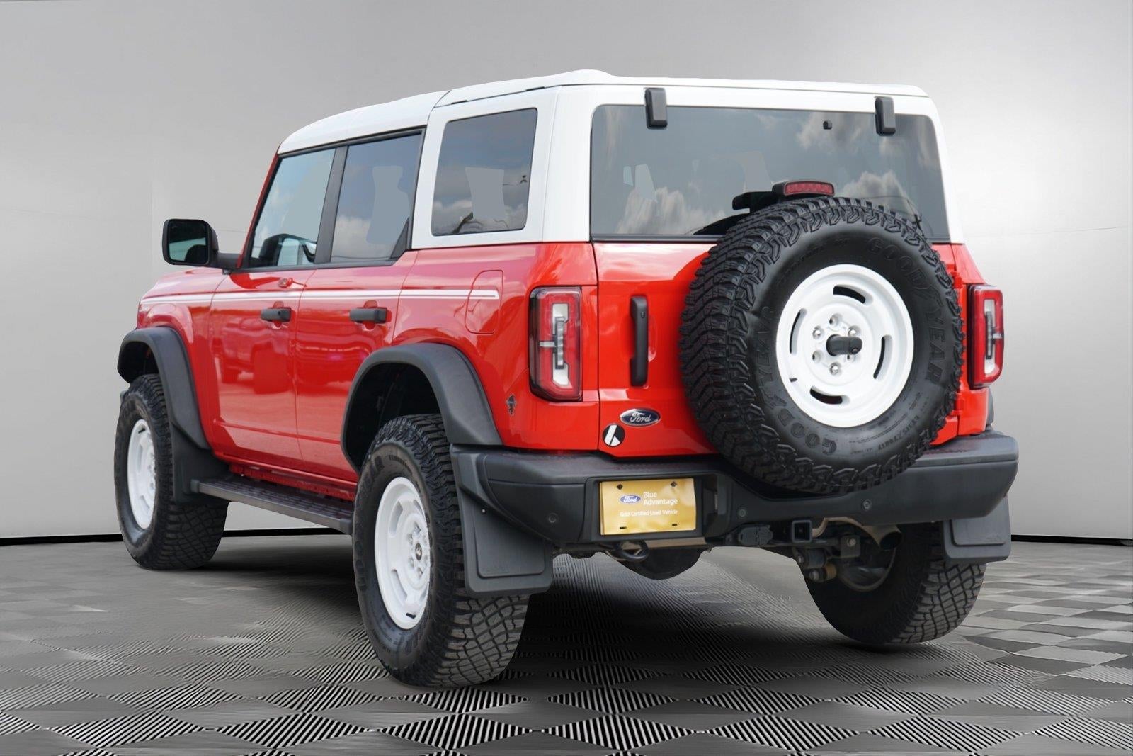 2023 Ford Bronco Heritage Edition