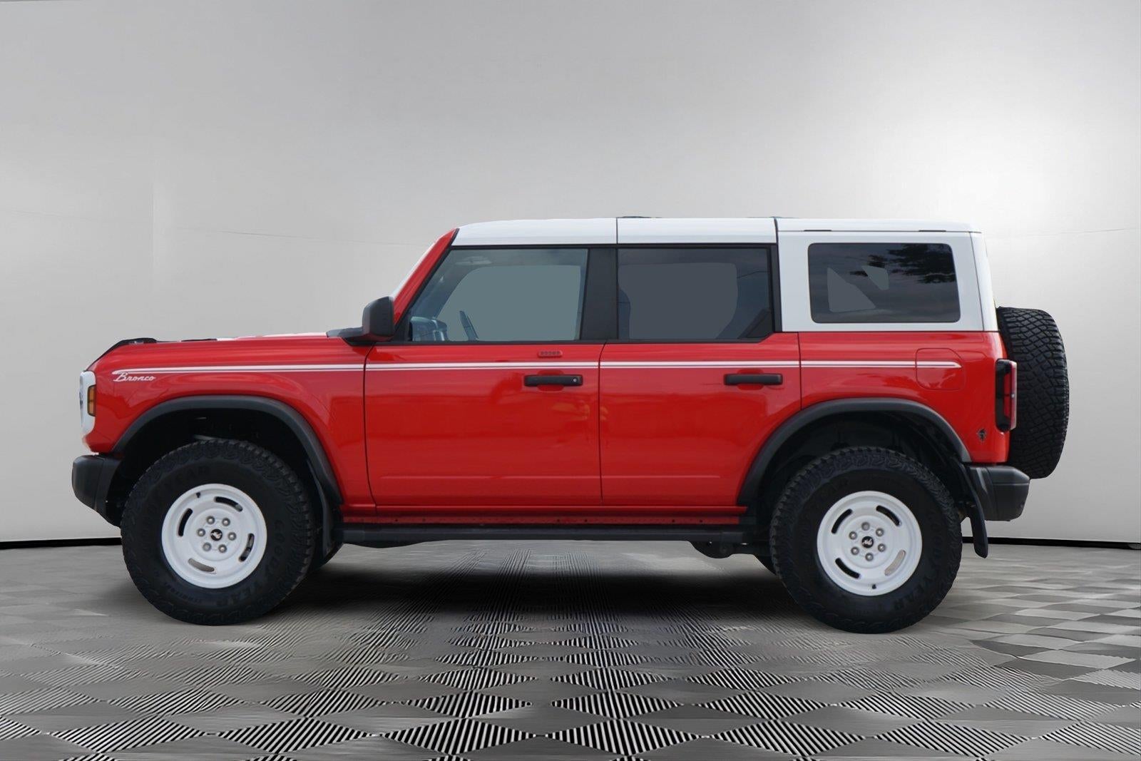 2023 Ford Bronco Heritage Edition