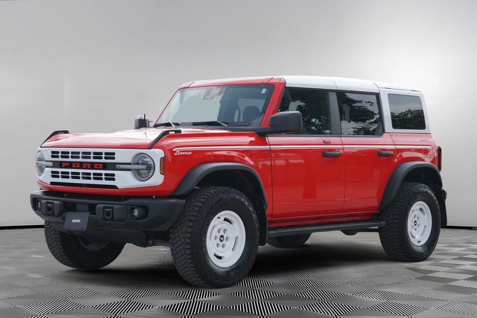 2023 Ford Bronco Heritage Edition