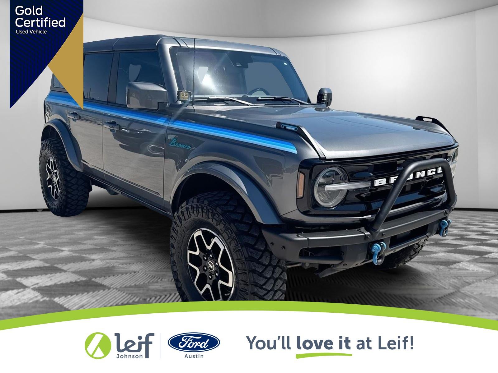 2021 Ford Bronco Outer Banks