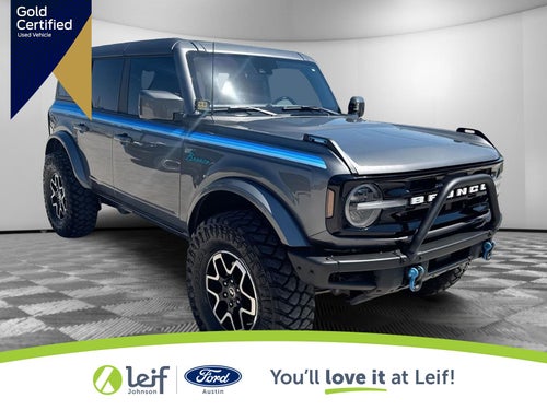 2021 Ford Bronco Outer Banks
