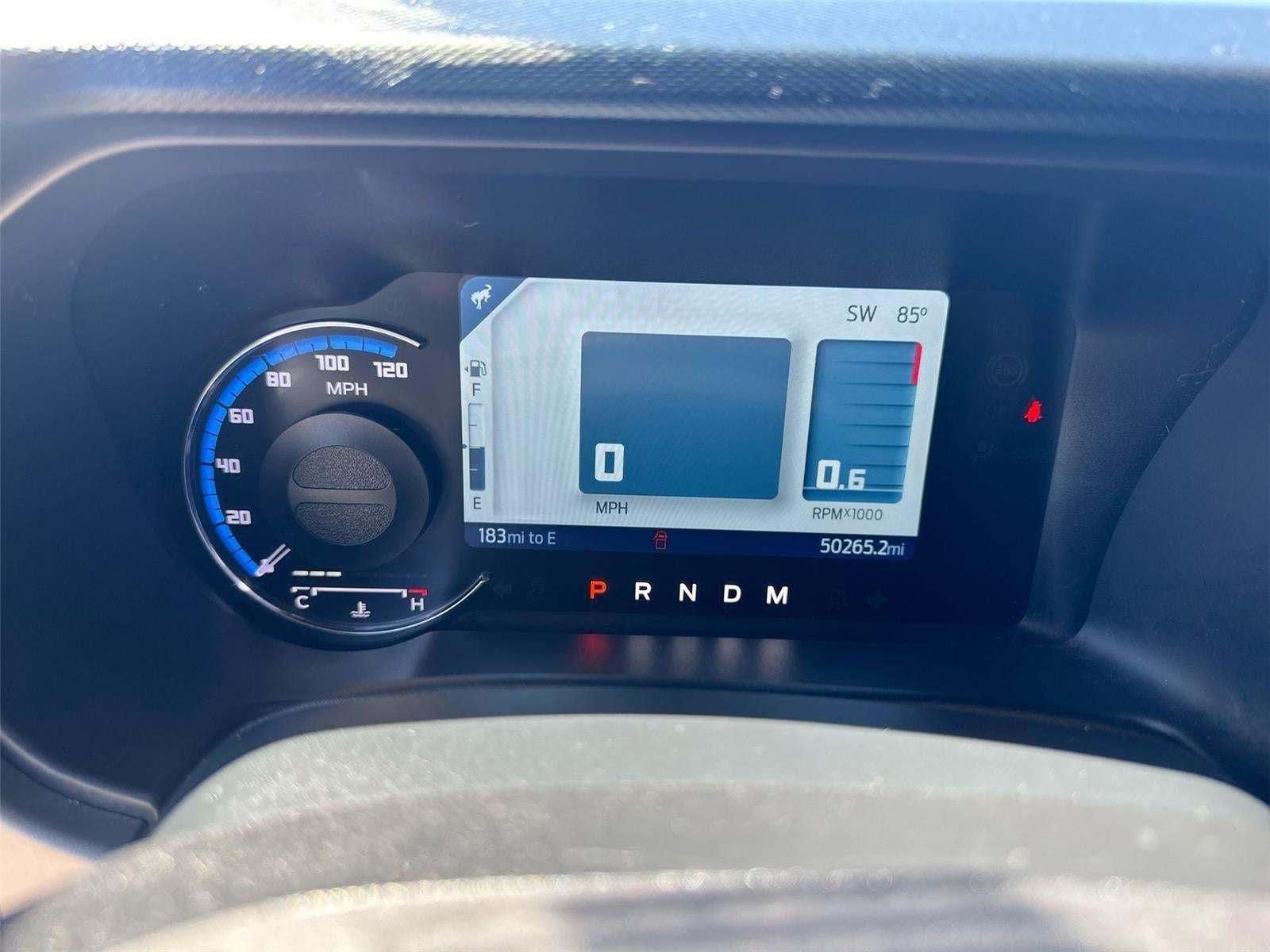 2021 Ford Bronco Outer Banks