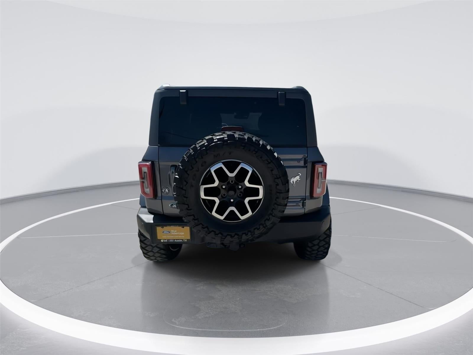 2021 Ford Bronco Outer Banks