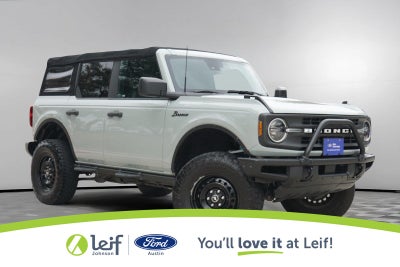 2022 Ford Bronco Black Diamond