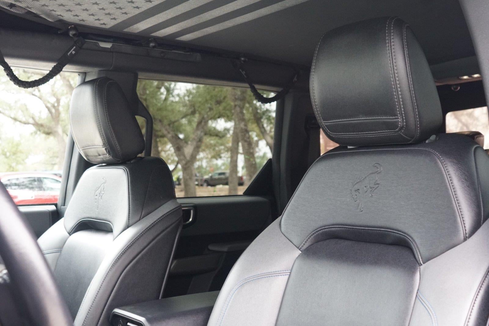 2022 Ford Bronco Black Diamond