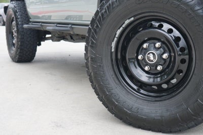 2022 Ford Bronco Black Diamond
