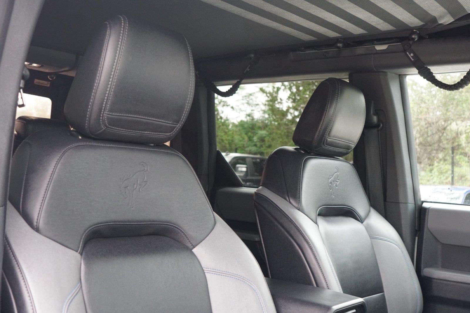2022 Ford Bronco Black Diamond