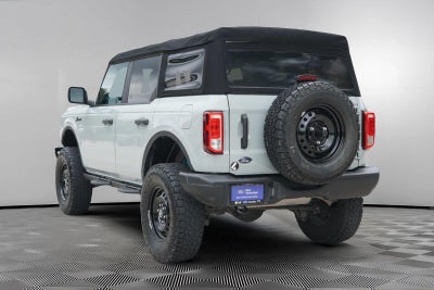 2022 Ford Bronco Black Diamond