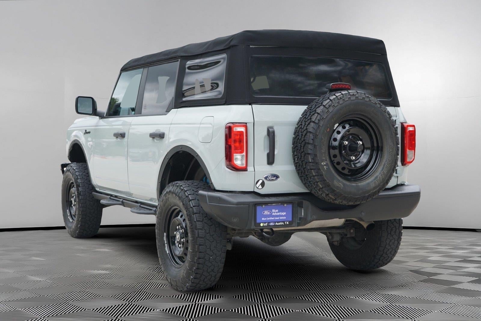 2022 Ford Bronco Black Diamond