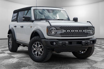 2022 Ford Bronco Badlands Advanced