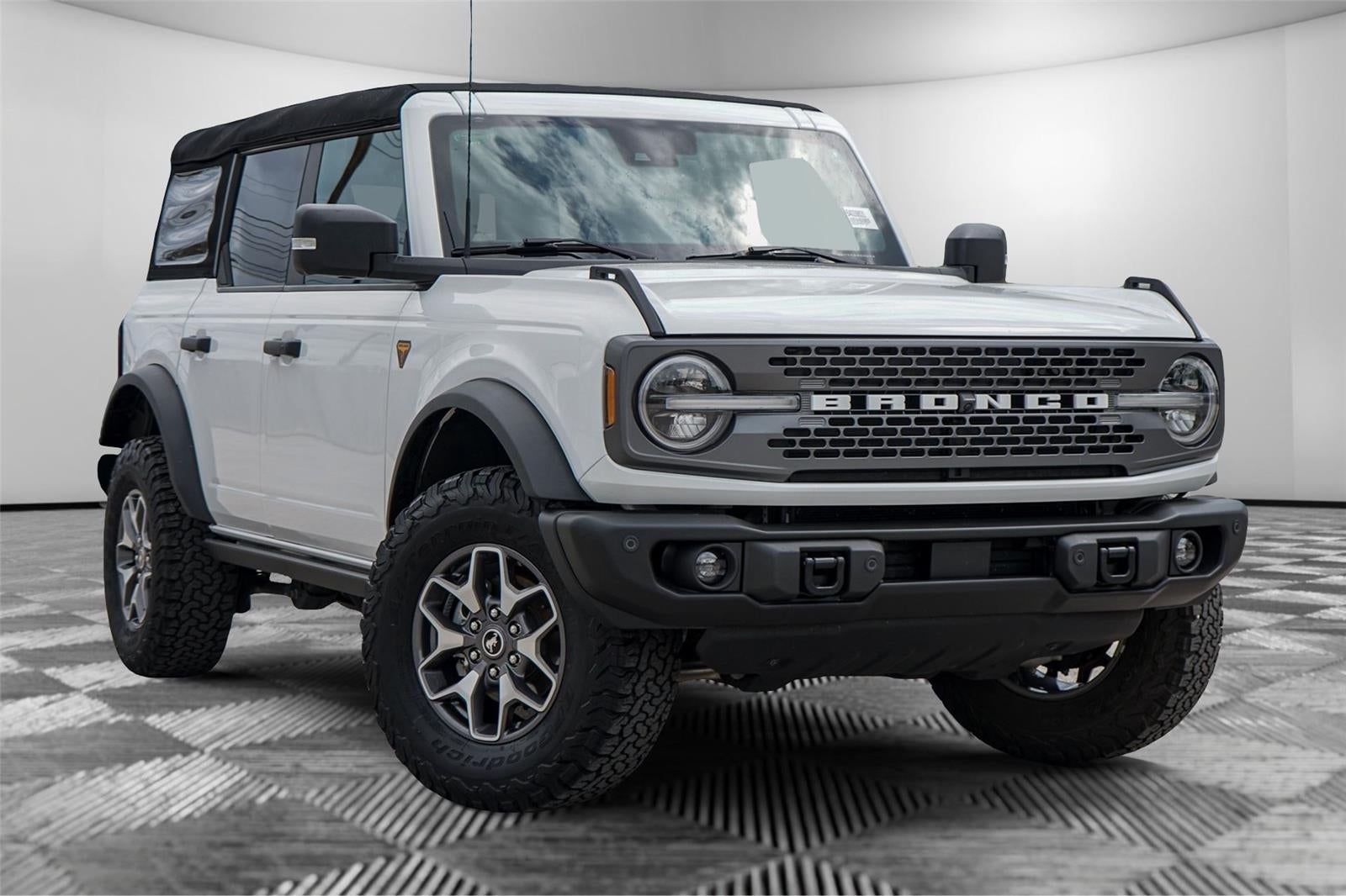 2022 Ford Bronco Badlands Advanced